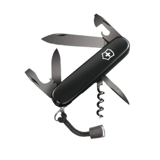 Нож складной VICTORINOX 1.3603.31P Складной нож Spartan Onyx Black, black
