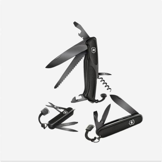 Нож складной VICTORINOX 1.3603.31P Складной нож Spartan Onyx Black, black, изображение 5