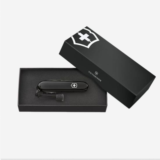 Нож складной VICTORINOX 1.3603.31P Складной нож Spartan Onyx Black, black, изображение 4