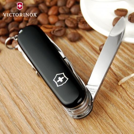 Cutit pliabil VICTORINOX 1.3713.3 Huntsman, black, 3 image