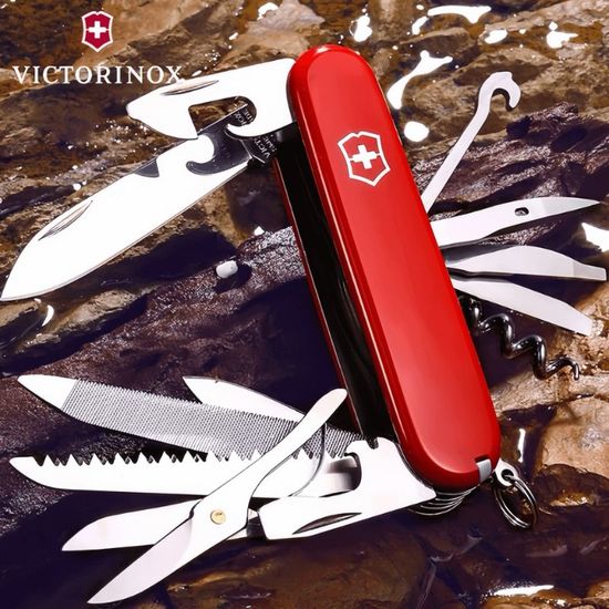 Cutit pliabil VICTORINOX 1.3763 Ranger, red, 4 image