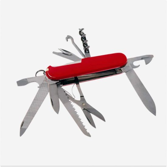 Cutit pliabil VICTORINOX 1.3763 Ranger, red, 2 image