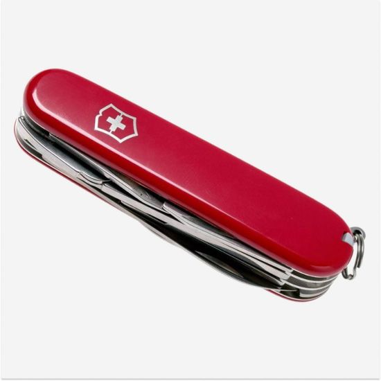 Cutit pliabil VICTORINOX 1.4723 Deluxe Tinker, red, 2 image