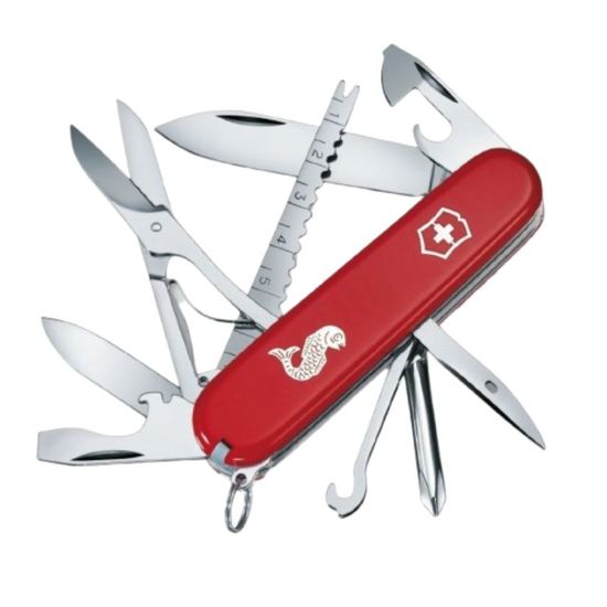 Cutit pliabil VICTORINOX 1.4733.72 Fisherman, red