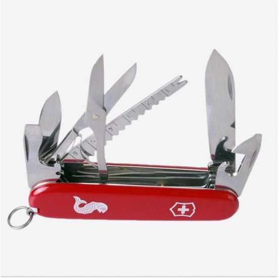 Cutit pliabil VICTORINOX 1.4733.72 Fisherman, red, 3 image