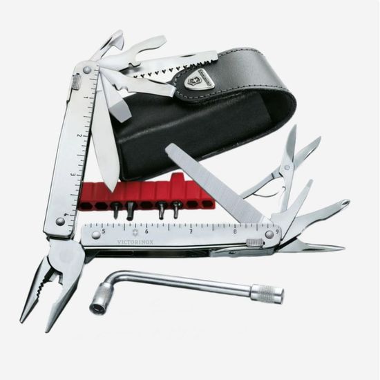 Нож складной VICTORINOX 3.0338.L Swiss Tool X Plus, silver, изображение 2