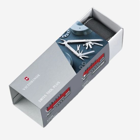 Нож складной VICTORINOX 3.0338.L Swiss Tool X Plus, silver, изображение 5