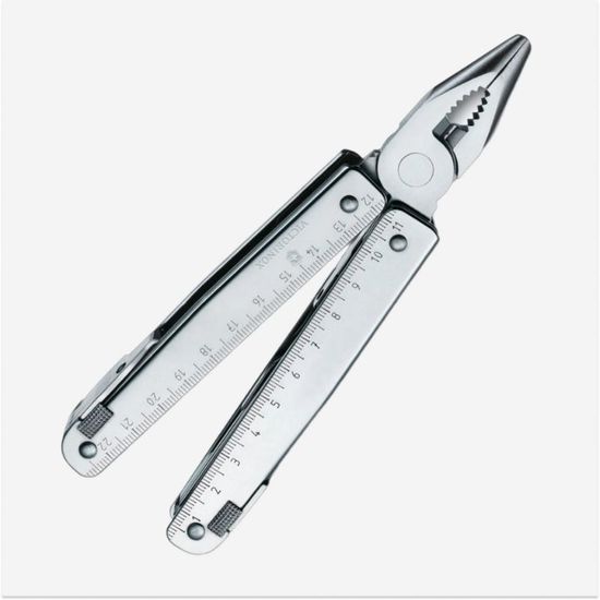 Нож складной VICTORINOX 3.0338.L Swiss Tool X Plus, silver, изображение 3