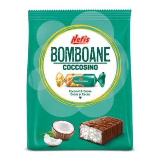 Bomboane NEFIS Coccosino, 220 g