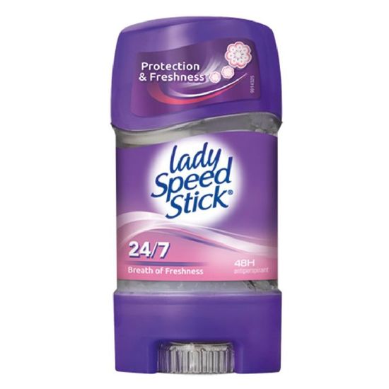 Deo LADY SPEED STICK BREATH OF FRESHNESS, gel, 65 g