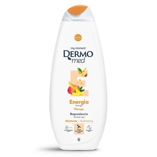 Гель для душа DERMOMED Energia Mango, 750 мл