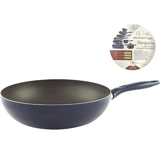 Tigaie CUCINA WOK Simpatia, 28 cm