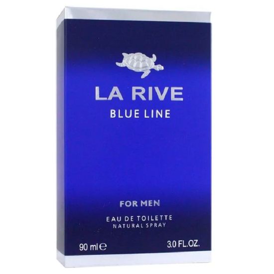 Apa de toaleta LA RIVE Men Blue Line, 90 ml