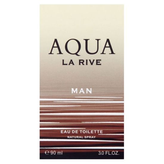 Apa de toaleta LA RIVE Men Aqua, 90 ml