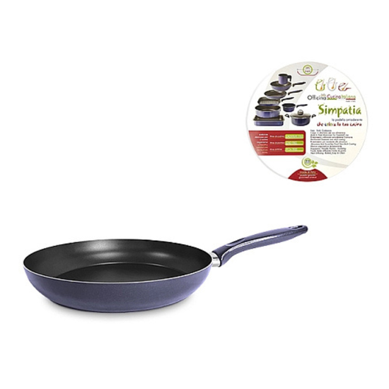 Tigaie CUCINA Simpatia, 28 cm