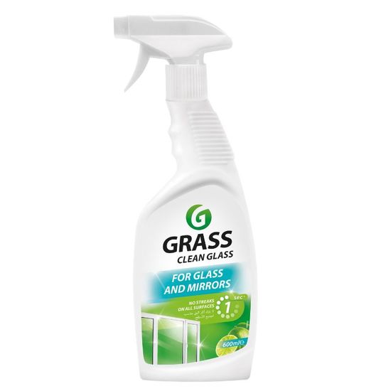 Detergent pentru geamuri si oglinzi GRASS Clean glass, 600 ml