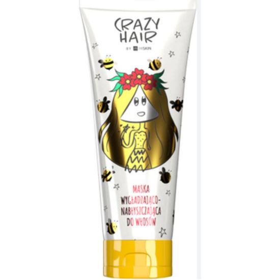 Masca de par HiSkin Crazy Hair Miere, 250 ml