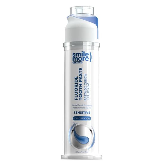 Pasta de dinti HiSkin Smile More Sensitive, 100 ml