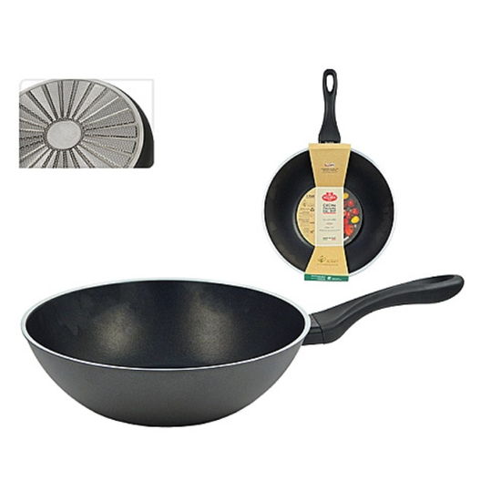 Tigaie BALLARINI WOK 130, inductie, 30 cm