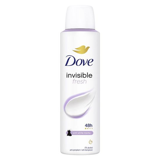 Дезодорант DOVE Deo Invisible Fresh, спрей, 150 мл