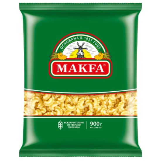 Paste MAKFA Grebeshki, 900 g