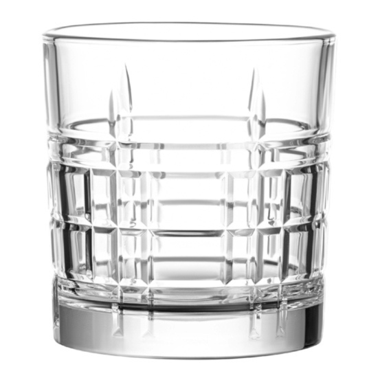 Set pahare ARDESTO Tempesta, pentru whisky, din sticla, 325 ml, 3 buc, 2 image