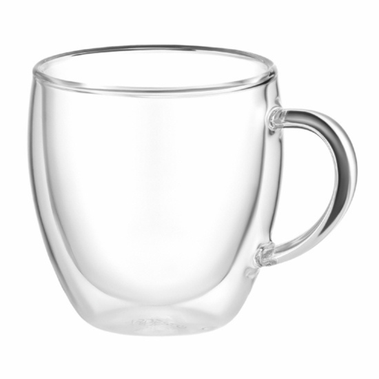 Set pahare ARDESTO, cu pereti dubli, din sticla borosilicata, 180 ml, 2 buc, 2 image