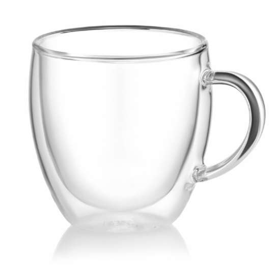 Set pahare ARDESTO, cu pereti dubli, din sticla borosilicata, 180 ml, 2 buc