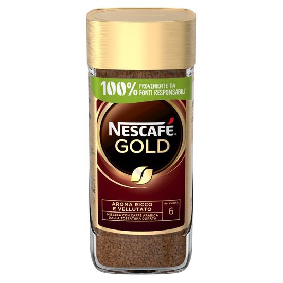 Cafea NESCAFE Gold, solubil, 200 g