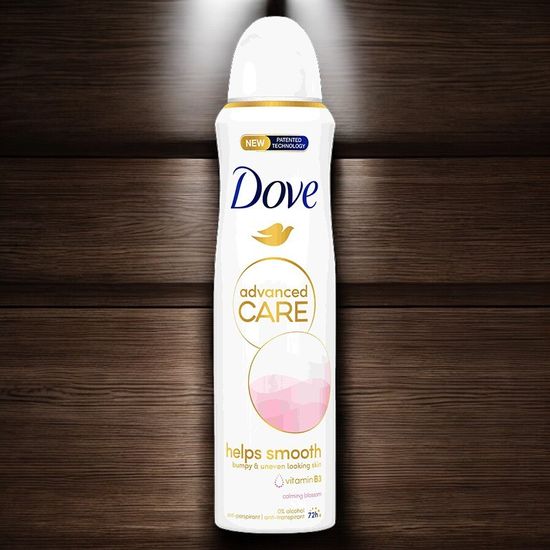 Дезодорант DOVE Deo Advanced Care Calming Blosom, 150мл