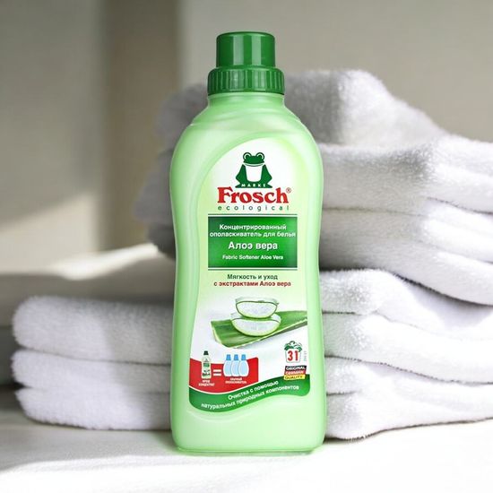 Balsam FROSCH cu Aloe Vera, 750 ml