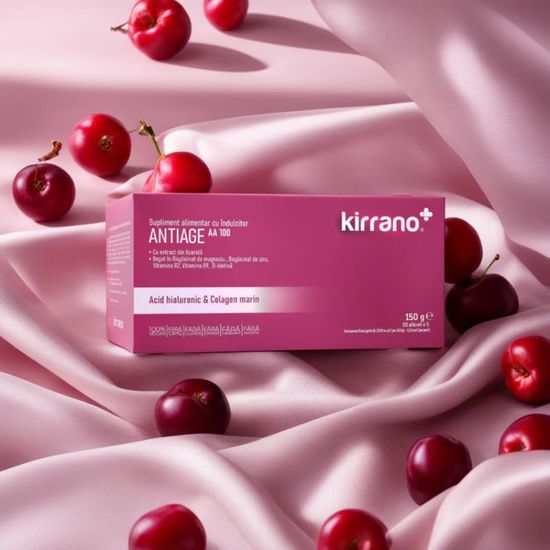 Пищевая добавка KIRRANO AntiAge AA100, 30 пакетиков x 5 г