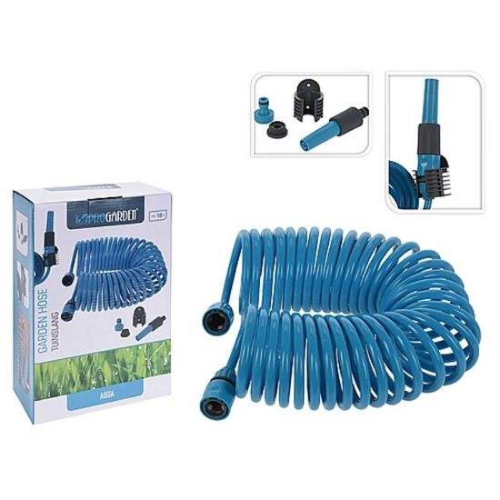 Set gradina: suport, furtun 10m, stropitor, 2 conectori