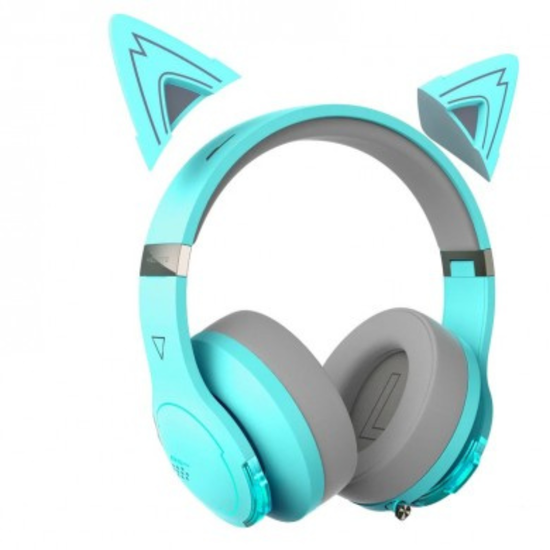 Наушники EDIFIER HECATE G5BT CAT, Bluetooth, Turquoise, изображение 5