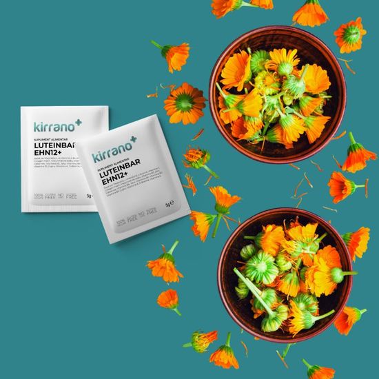 Supliment alimentar KIRRANO LuteinBar EHN12+, 30 pachete x 5 g, 5 image