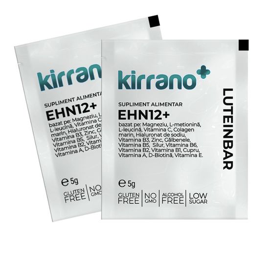 Supliment alimentar KIRRANO LuteinBar EHN12+, 30 pachete x 5 g, 7 image