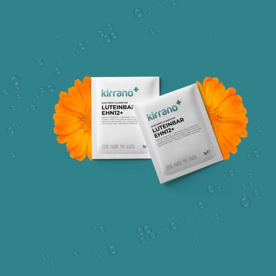 Supliment alimentar KIRRANO LuteinBar EHN12+, 30 pachete x 5 g, 8 image
