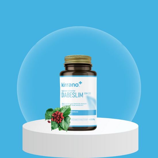 Пищевая добавка KIRRANO DiabeSlim DSM222, 60 капсул, изображение 4