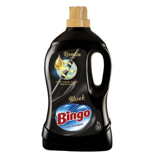 Жидкий порошок BINGO Black, 3000 мл