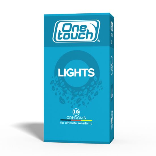 Prezervative ONE TOUCH Lights, ultrafine, 12 buc