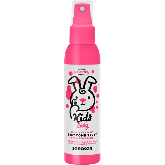 Spray pentru pieptanare usoara SANOSAN KIDS 125 ml