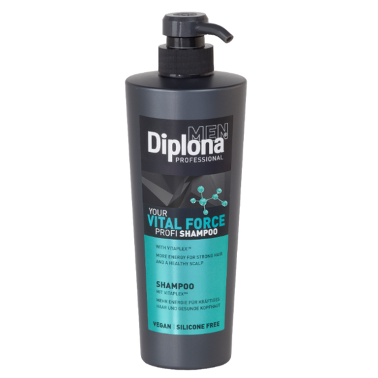 Шампунь для волос DIPLONA Professional MEN, Жизненная сила, 600 ML