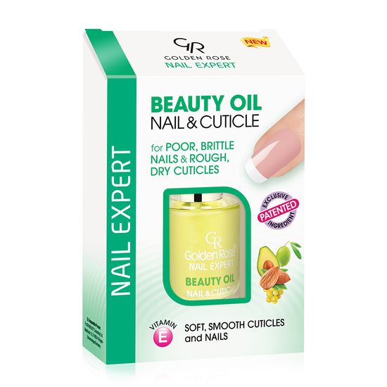 Масло для ногтей и кутикулы Golden Rose Nail Expert *05* Beauty Oil Nail &Cuticle 11 мл