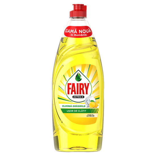Gel pentru vesela FAIRY Extra, citrice, 650 ml