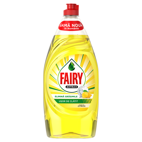 Gel pentru vesela FAIRY Extra, citrice, 900 ml