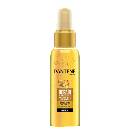 Масло для волос PANTENE Repair&Protect, с витамином Е, 100 мл
