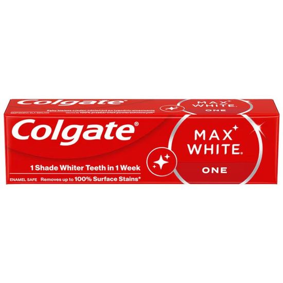 Зубная паста COLGATE Max White One, 75 мл