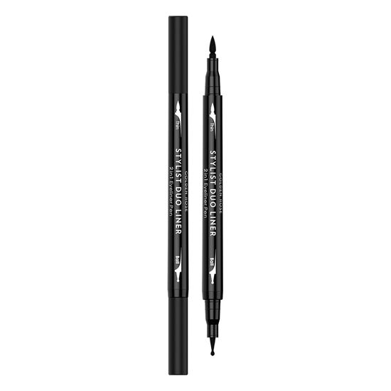Creion de ochi Golden Rose Stylist Duo Liner (2in1 Eyeliner Pen)