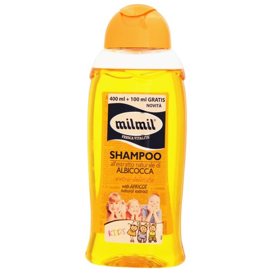 Sampon MilMil Kids, Extra Delicat, caisa 500 ml