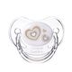 Пустышка силикон ортодонтическая Newborn Canpol 22/566 , 6-18м 1 шт, изображение 3